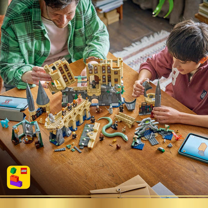 LEGO Harry Potter 76473 Hogwarts Castle: East Wing Building Set