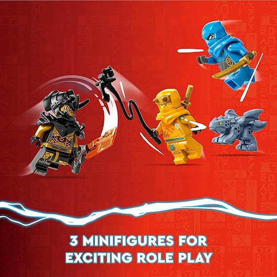 LEGO NINJAGO NYA&Arin's Baby Dragon Battle 71798