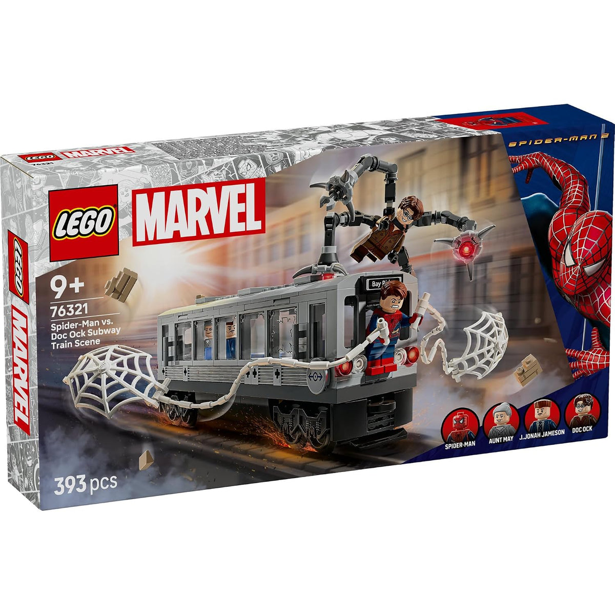 LEGO Marvel 76322 Avengers: Endgame Final Battle Building Set
