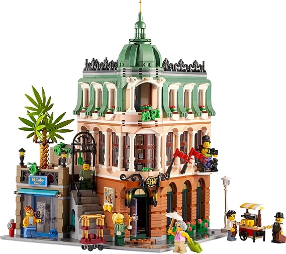LEGO Boutique Hotel 10297