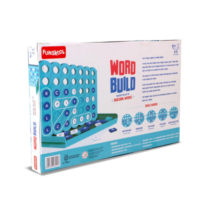 Word Build, Master The Art of Building Words, Strategy Game, Board Game for Kids (PACK OF 8)