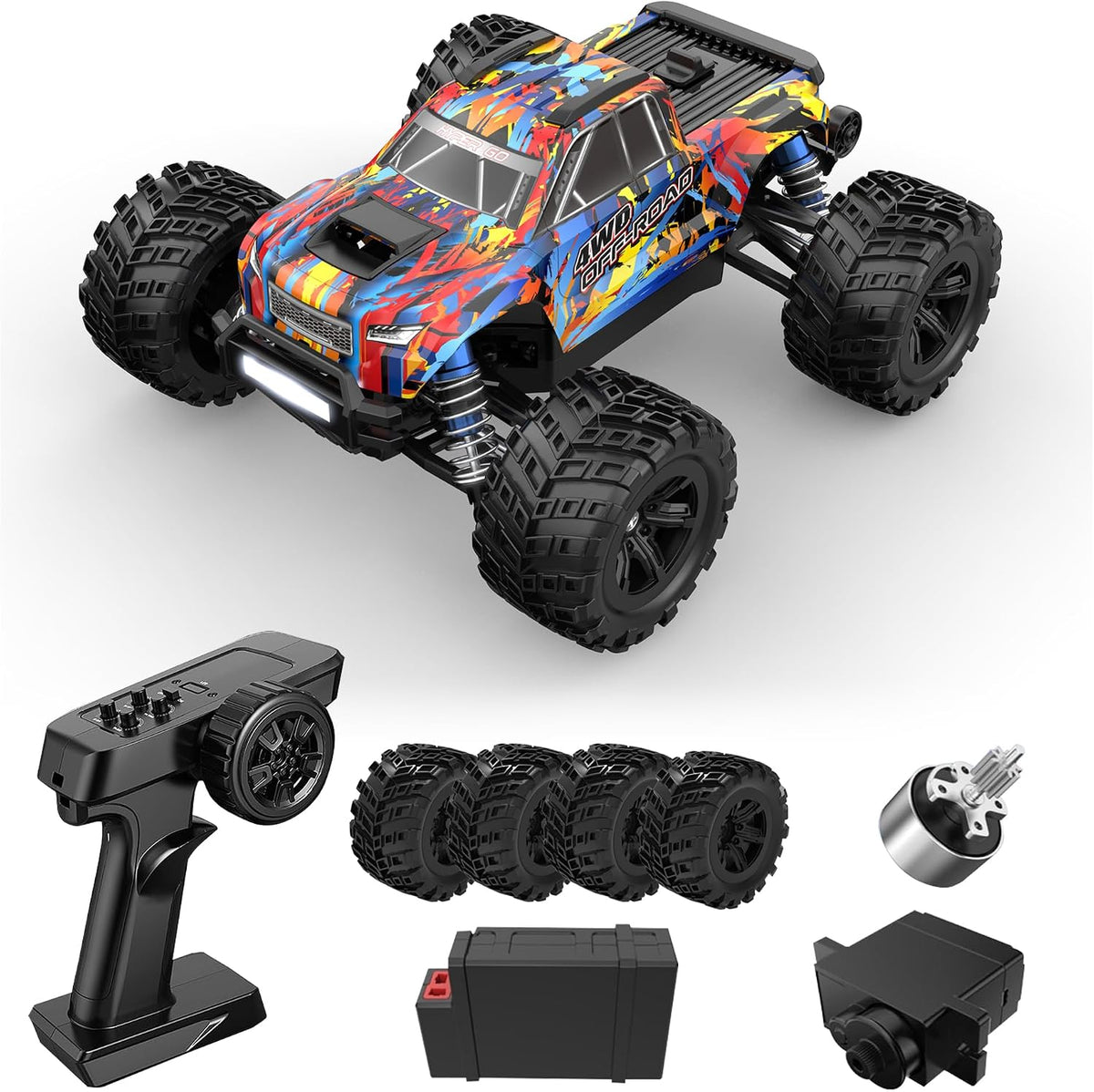 Fenamx MJX Hyper Go 20208 1:20 Scale 4WD Brushless RC Car