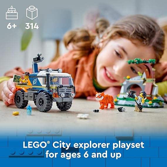 LEGO City Jungle Explorer Off-Road Truck 60426