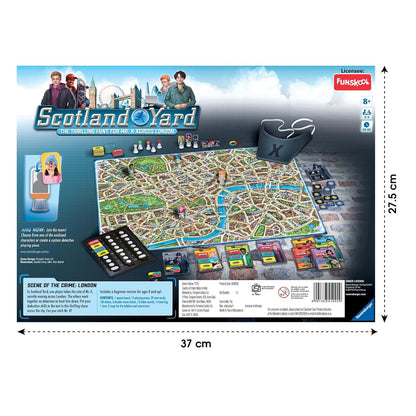Scotland Yard Deluxe (PACK OF 6)