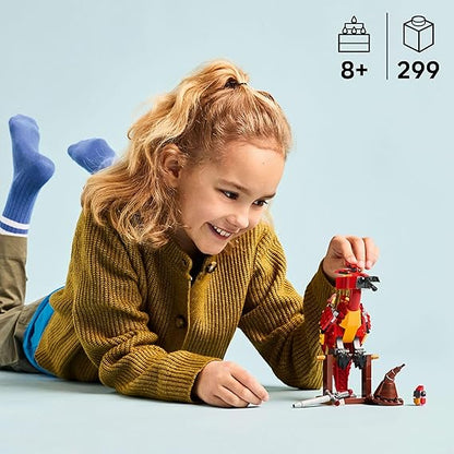 LEGO Harry Potter Fawkes: Dumbledore’s Phoenix Toy 76448