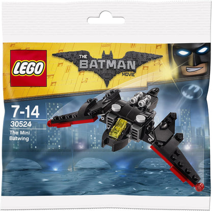 LEGO The LEGO Batman Movie 30524 Mini Batwing Aircraft Building Set, 80 Pieces, Ages 7+