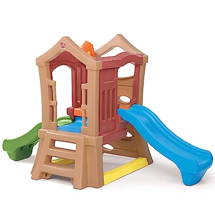 Step2 Play Up Double Slide Climber