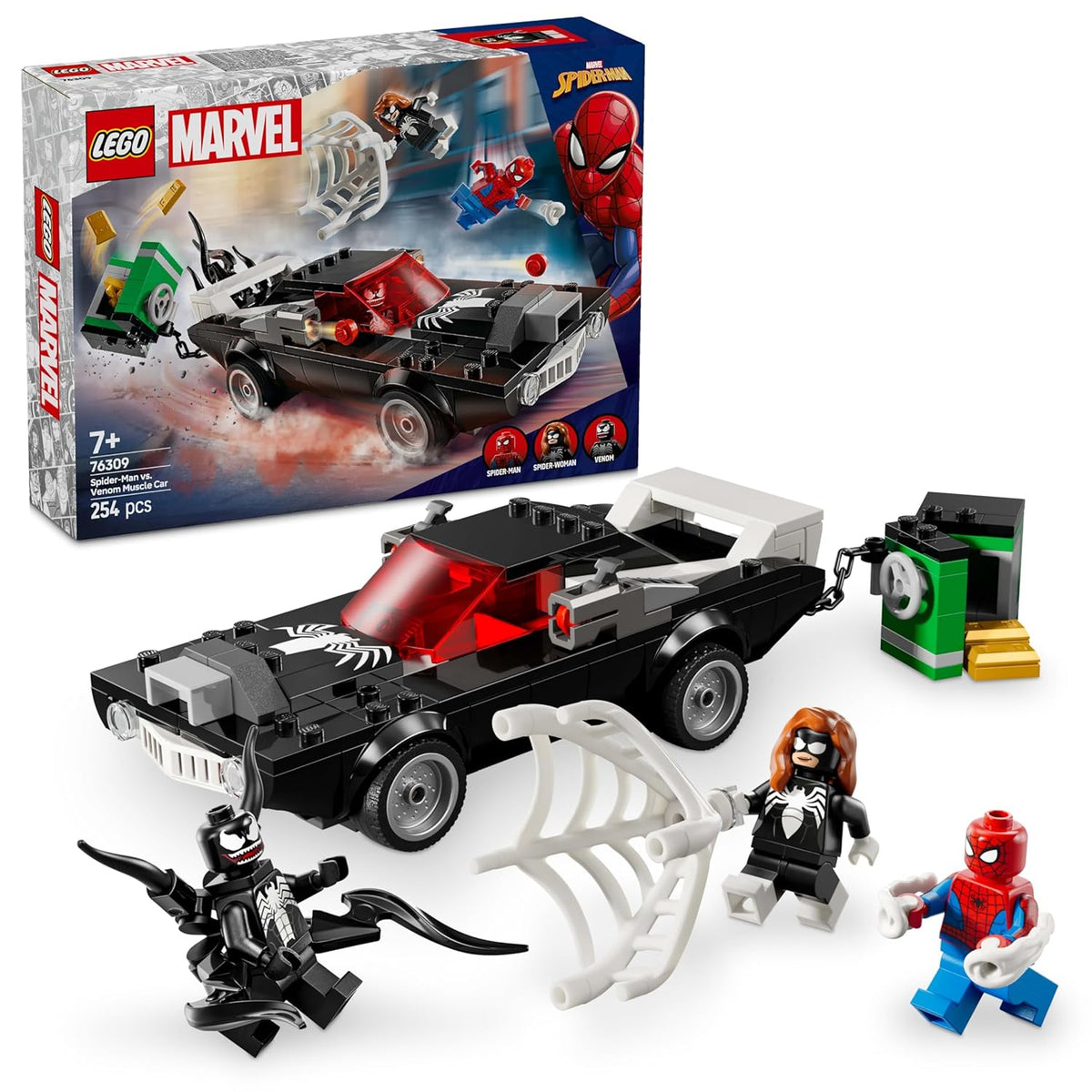 LEGO Marvel 76309 Iron Man vs. Ultron Battle Building Set