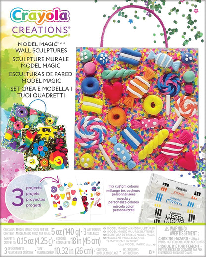 Crayola Creations Model Magic Wall Sculptures