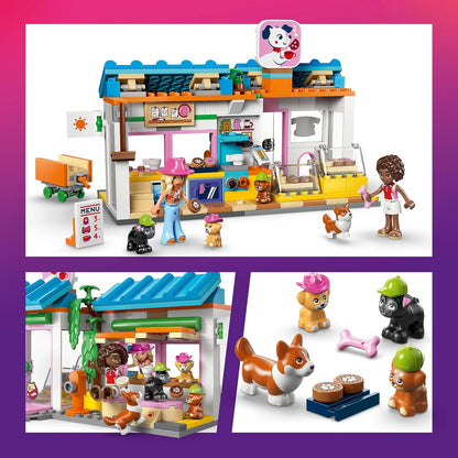 LEGO Friends Dog Treats Bakery  Building Toy Playset  42677