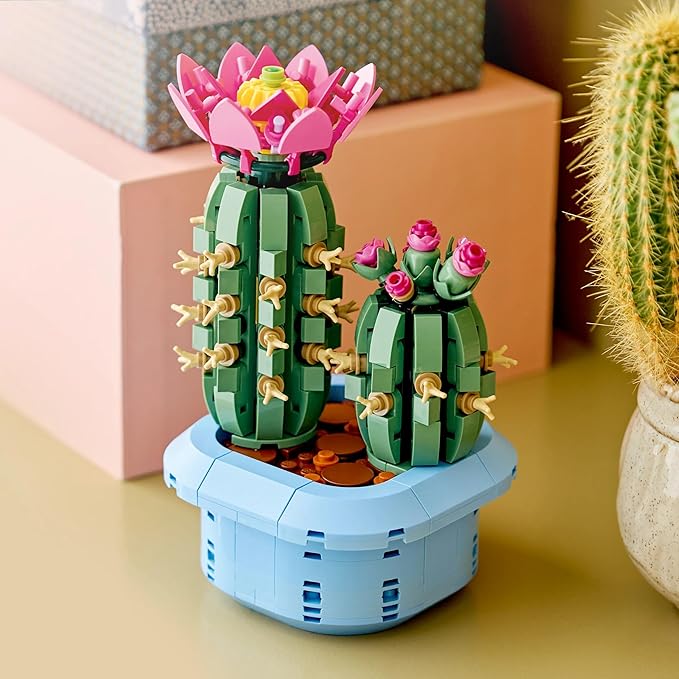 LEGO Botanicals Flowering Cactus - Plants Decor  11509