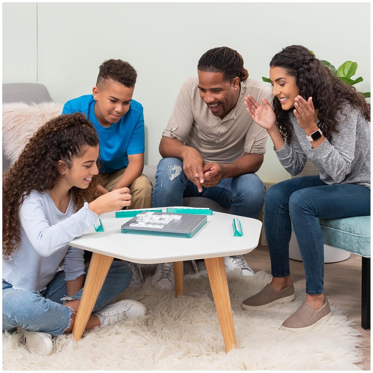 Spin Master Funskool Upwords, Family Games, Strategy Game