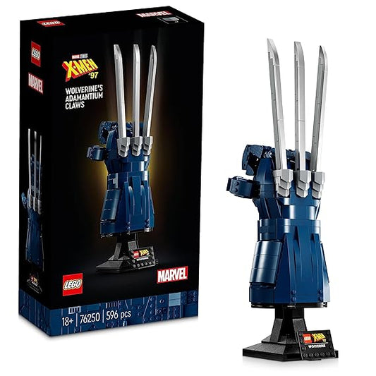LEGO Marvel Wolverine's Adamantium Claws 76250