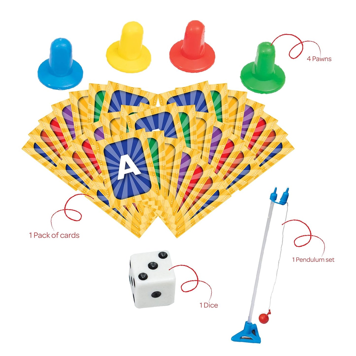Super 9 in 1, Strategy Game, Board Game for kids (PACK OF 6)