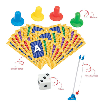 Super 9 in 1, Strategy Game, Board Game for kids (PACK OF 6)
