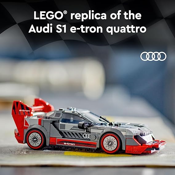 LEGO Speed Champions Audi S1 e-tron Quattro Race Car  76921