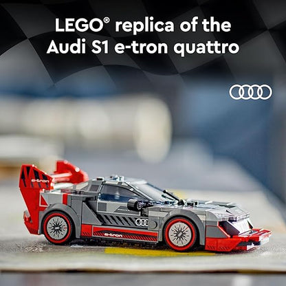 LEGO Speed Champions Audi S1 e-tron Quattro Race Car  76921