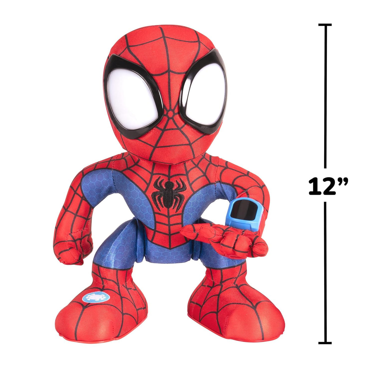 Marvel Spidey and His Amazing Friends Flip & Jet Action Figure – Superhero Play Toy