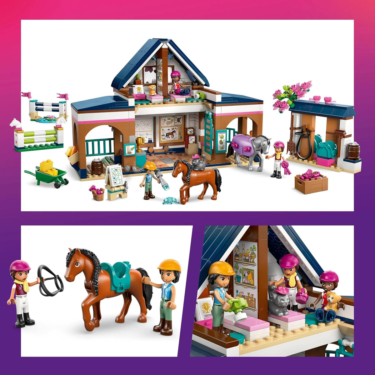 LEGO Friends 42688 Heartlake City Hospital Building Set