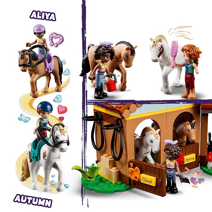 Autumn's Horse Stable 41745