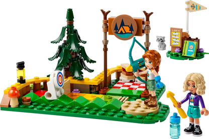 LEGO Friends Adventure Camp Archery Range Toy 42622 Building Blocks Toys for 6+ Gift for Boys and Girls
