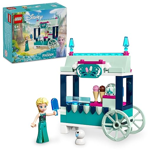 LEGO ǀ Disney Frozen Elsa’s Frozen Treats with Snowgie 43234