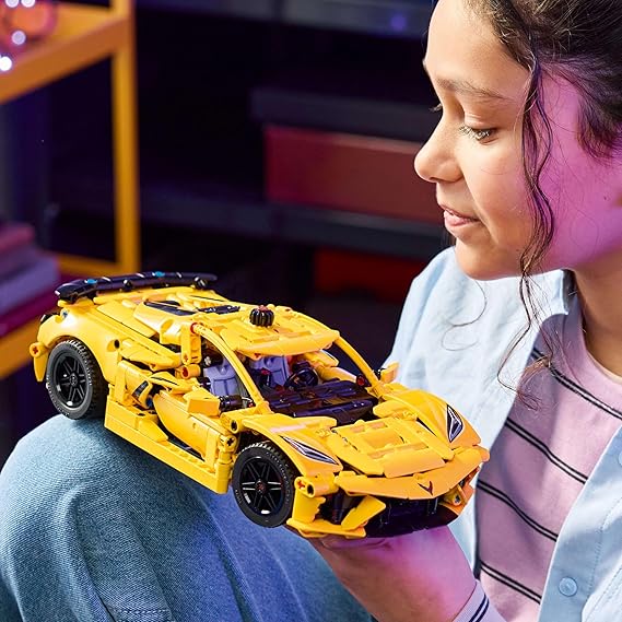 LEGO Technic Chevrolet Corvette Stingray Car Model Kit Vehicle Toy 42205