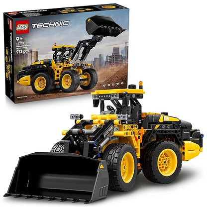 LEGO Technic Volvo L120 Electric Wheel Loader Construction Toy 42209