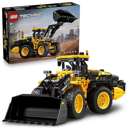 LEGO Technic Volvo L120 Electric Wheel Loader Construction Toy 42209
