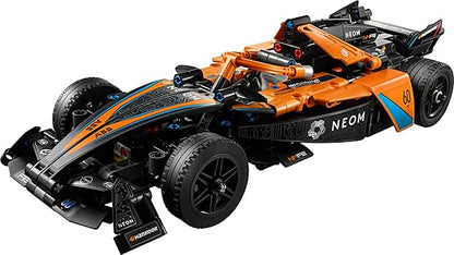 LEGO Technic NEOM McLaren Formula E Race Car 42169