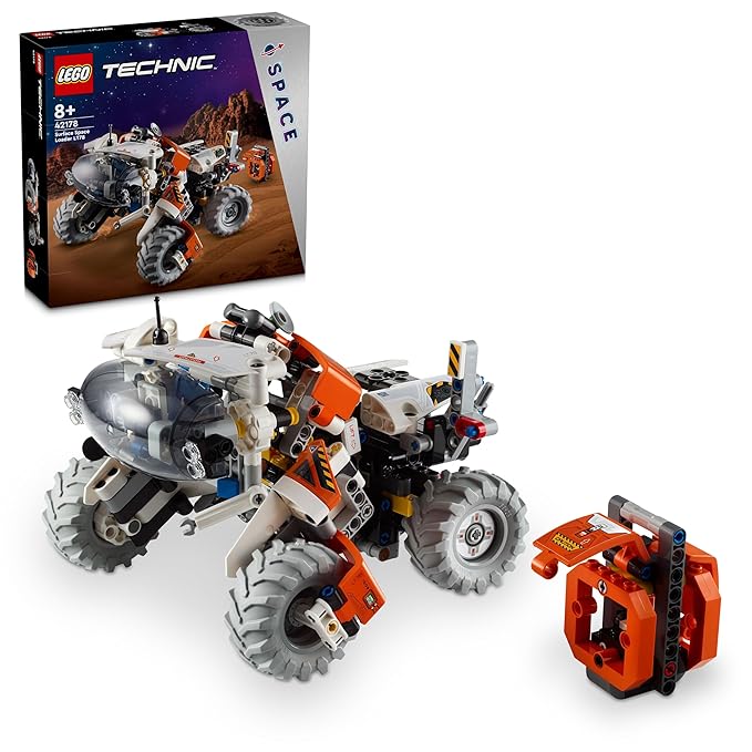 LEGO Technic Surface Space Loader LT78 Set for Exploration Play 42178