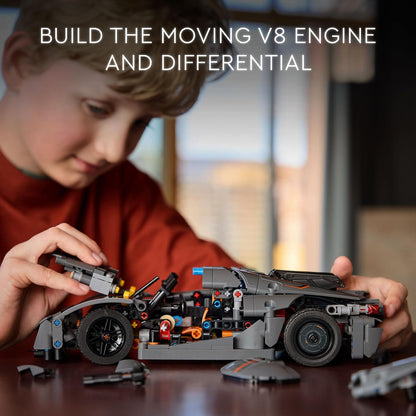 LEGO Technic 42173 Koenigsegg Jesko Absolut Hypercar Building Set