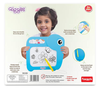 Giggles Mini Doodle, Draw, Write & Erase Magic Slate (PACK OF 5)