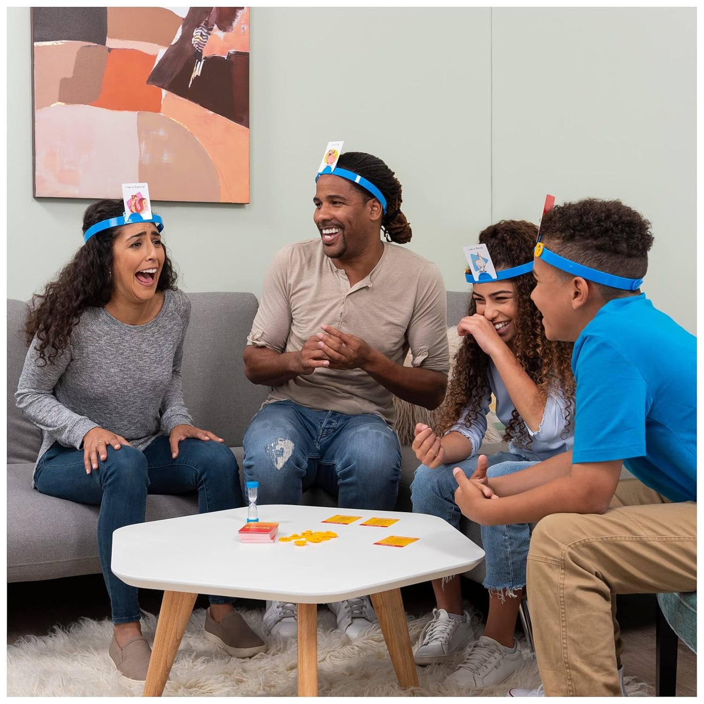 Spin Master Games HedBanz Game (PACK OF 5)