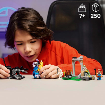 LEGO Fortnite Peely & Sparkplug’s Camp Video Game Building Set 77075 Building Blocks for 7+ Age Boys and Girls