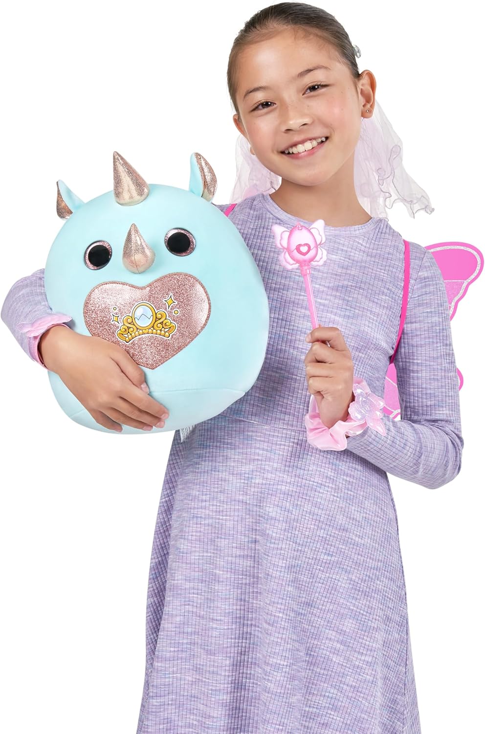 Eggzania Fairy Mania (Koala) by ZURU, Plush Toy, Collectible Plush, Surprise Eggs, Wearable Accessories, Slime, Toys for Girls
