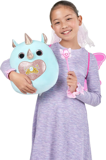 Eggzania Fairy Mania (Koala) by ZURU, Plush Toy, Collectible Plush, Surprise Eggs, Wearable Accessories, Slime, Toys for Girls