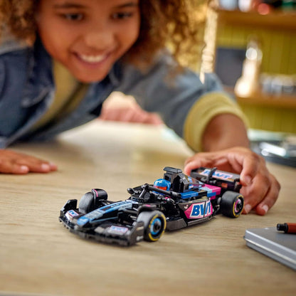 LEGO Speed Champions 77248 BWT Alpine F1 Team A524 Race Car, 258 Pieces, 10+
