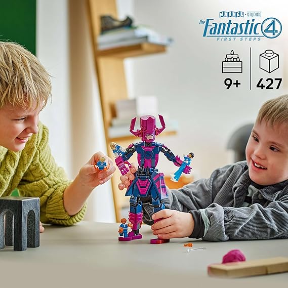 LEGO ǀ Marvel Fantastic Four vs. Galactus Construction Figure 76316