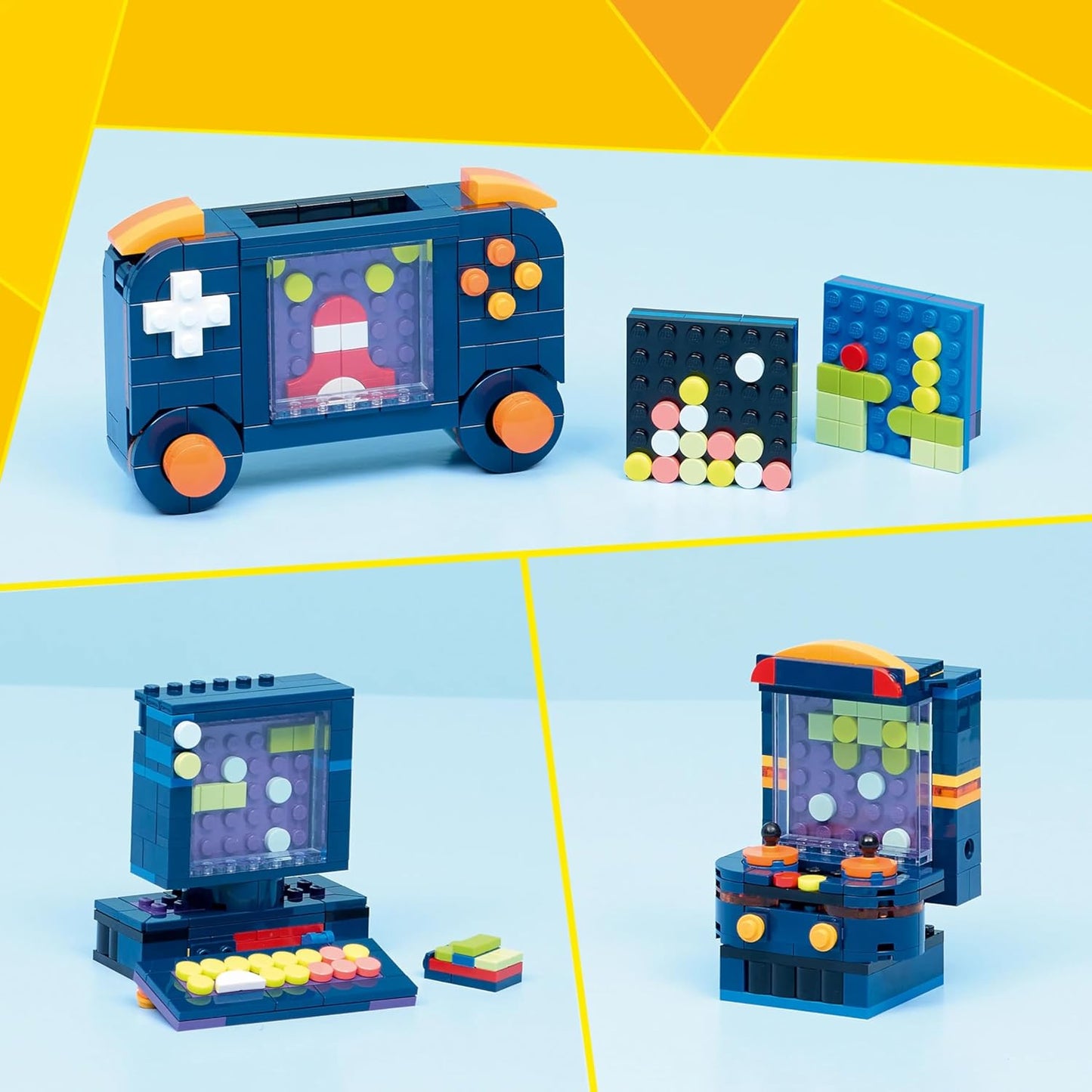 LEGO Creator 3 in 1 Retro Gaming Console Toy 31380
