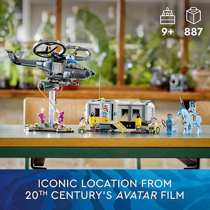 LEGO Avatar Floating Mountains 75573