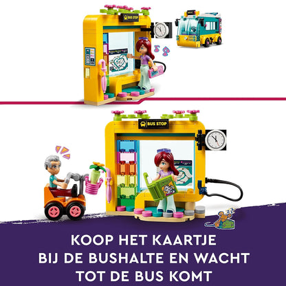 LEGO Friends Heartlake City Bus 41759 Building Toy Set (480 Pieces)