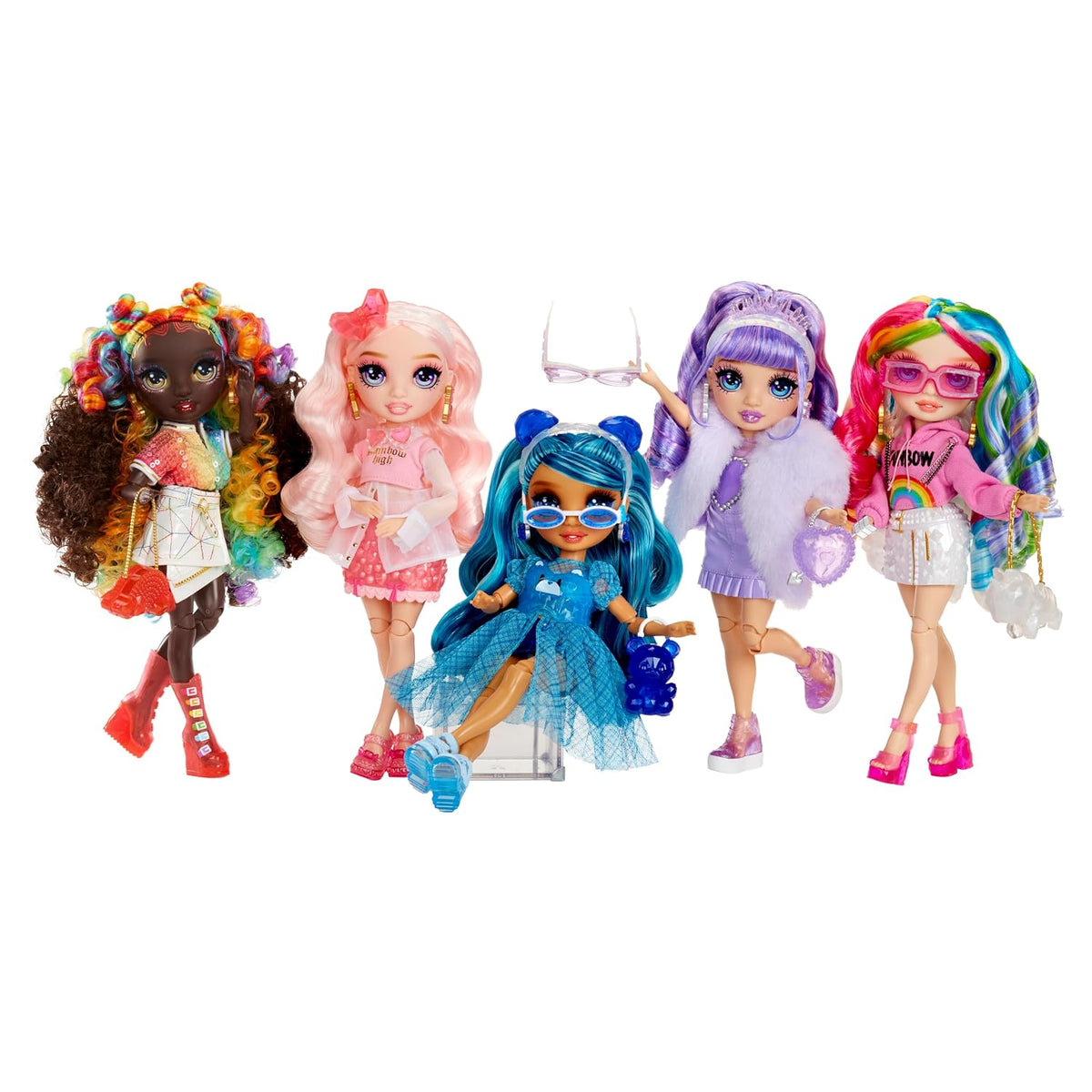 Rainbow High Creative Crystals Fashion Doll with DIY Crystal Accessory Activity