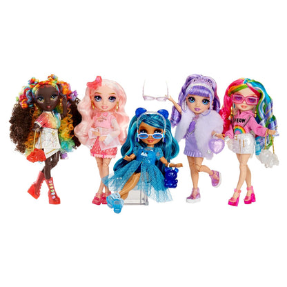 Rainbow High Creative Crystals Fashion Doll with DIY Crystal Accessory Activity