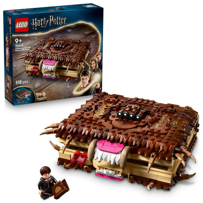 LEGO Harry Potter 76449 Chomping Monster Book of Monsters Building Set