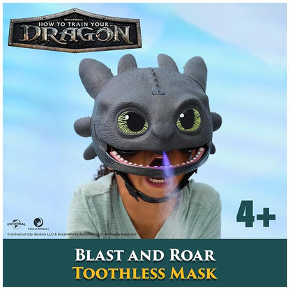 Dreamworks Dragons Blast & Roar Toothless Role Play Dragon Mask