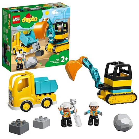 Lego DUPLO Construction Truck & Tracked Excavator 10931