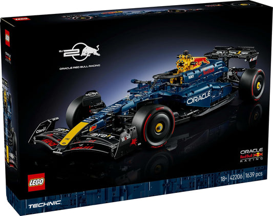 LEGO Technic Oracle Red Bull Racing RB20 F1 Car 42206