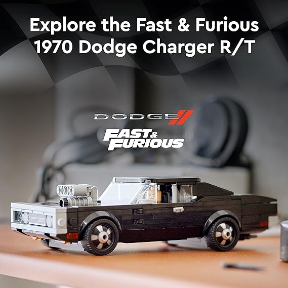 LEGO Speed Champions Fast&Furious 1970 Dodge Charger R/T 76912