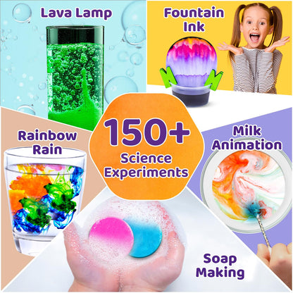 Smartivity Mega Science Kit 150+ Science Experiment Kit for Kids 6 to 14 Years Old | Birthday Gifts for Boys & Girls(PACK OF 6)